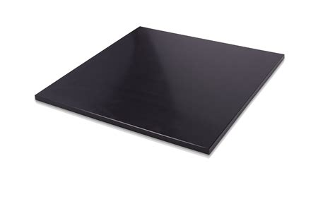 Buy HDPE (High Density Polyethylene) Plastic Sheet 3/4" x 8" x 12” Black Color Online at ...