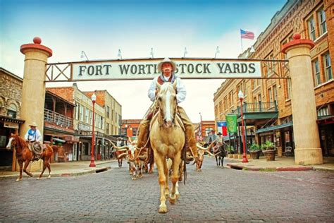 Fort Worth Stockyards National Historic District - Visit Plano