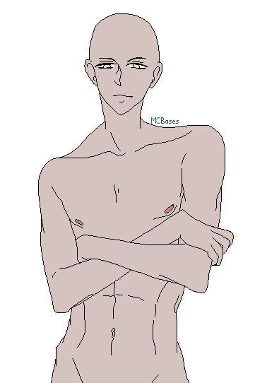 Male Base 006 by MaltedCaramelBases in 2021 | Anime poses reference ...