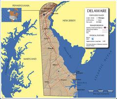 Milford Delaware Cartoon Map - Milford Delaware • mappery