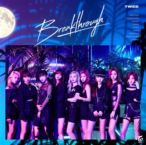 Twice Happy Happy / Breakthrough Album Covers (HD/HR) - K-Pop Database ...