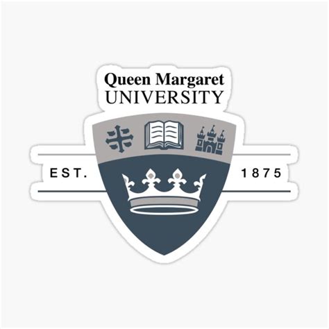 "Queen Margaret University" Sticker by urbantale | Redbubble