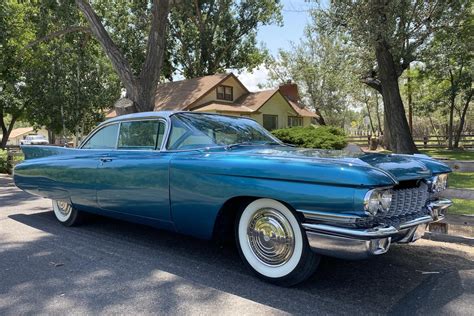 1960 Cadillac Coupe DeVille for sale on BaT Auctions - closed on August 21, 2021 (Lot #53,560 ...