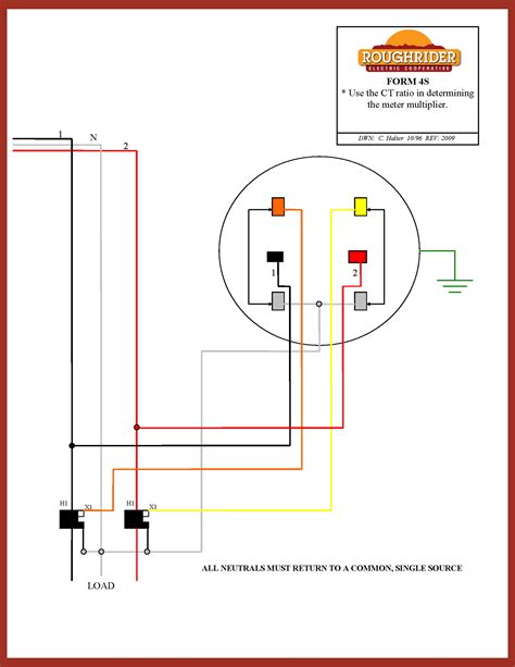 Wiring Diagram Ct Metering