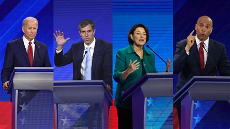 Four Candidates Who Stood Out in the Democratic Presidential Debate