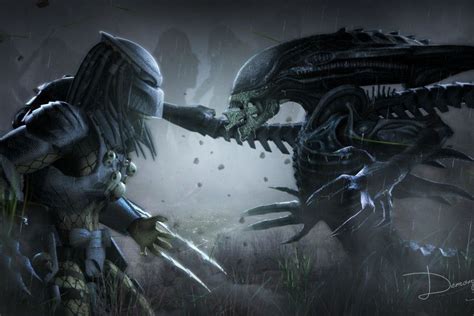 Alien vs Predator Wallpaper ·① WallpaperTag