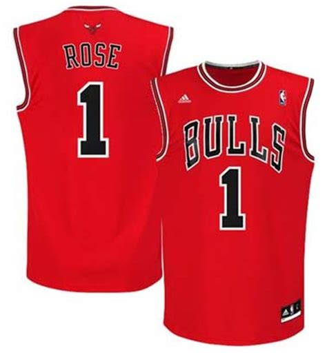 Derrick Rose Jersey