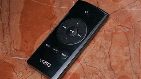 List of vizio sound bar remote