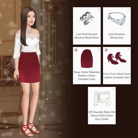 Episode Limelight Holiday Party Outfit Inspo. #episodeinteractive | Holiday party outfit ...