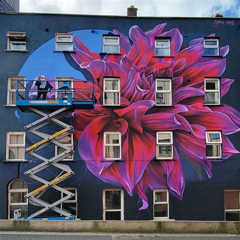 Waterford Walls Street Art Festival Celebrates Its Eighth Year