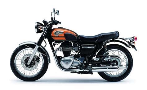 Kawasaki Reveals Final Edition W800