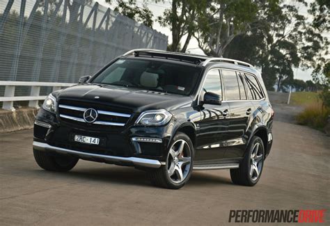 2013 Mercedes-Benz GL 63 AMG review (video) | PerformanceDrive