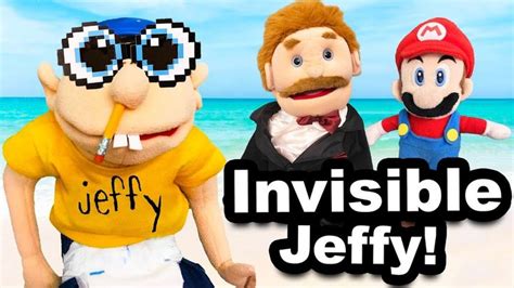 SML Movie: Invisible Jeffy! | Funny gif, Sanic memes, Krusty the clown