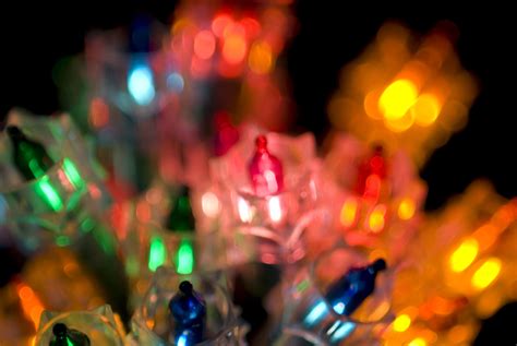 Free Stock Photo 1856-christmas fairy lights | freeimageslive