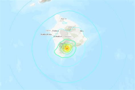 UPDATE: Magnitude 5.7 quake strikes Hawaii nears world’s largest active ...