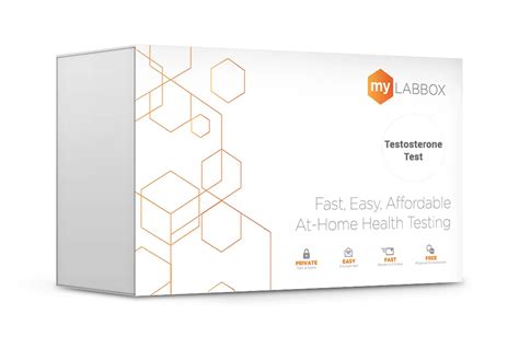 Testosterone Test Kit - Easy at-home testing - myLAB Box