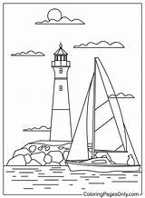 20  Lighthouse Coloring Pages Free Printable PDF & Online sketch template