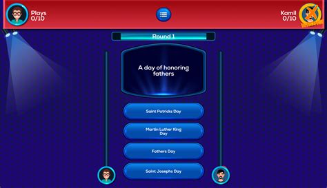 🕹️ Play Clash of Trivia Game: Free Online Multiplayer Quiz Trivia Video ...