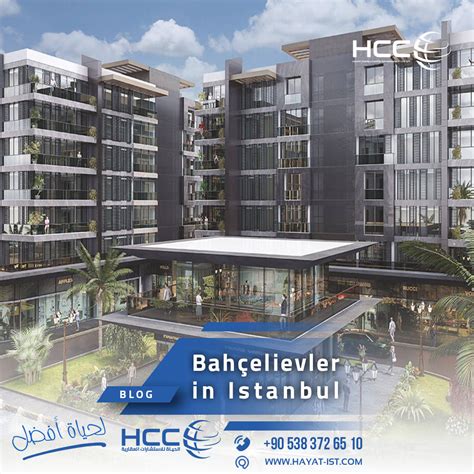 BAHÇELIEVLER DISTRICT - Hayat Consulting