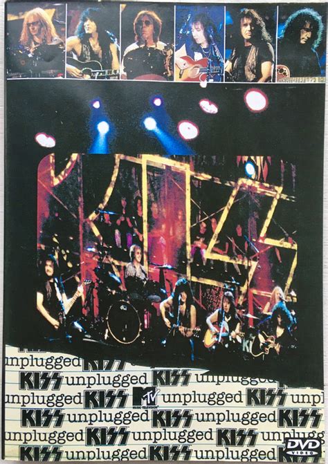 Kiss - MTV Unplugged (1996, DVD) | Discogs