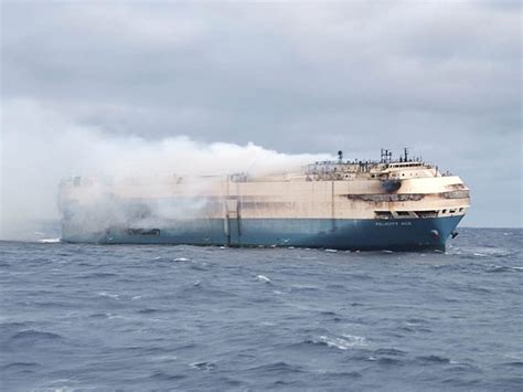 Felicity Ace cargo ship sinks off the coast of Portugal - Reinsurance News