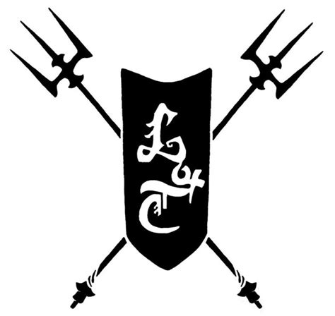 Lords of The Trident Logo Black | Preliminary Logo Black | Flickr