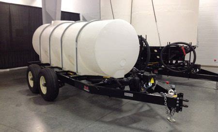 14,000 lb. Tank Trailer (1,000 gal. Tank) - Behnke Enterprises