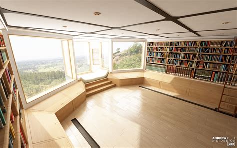 Home Library Design