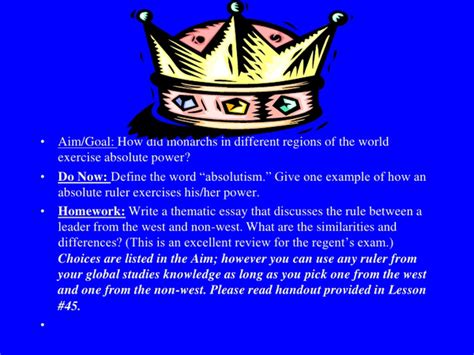 Absolute Monarchy Examples | Free Images at Clker.com - vector clip art ...