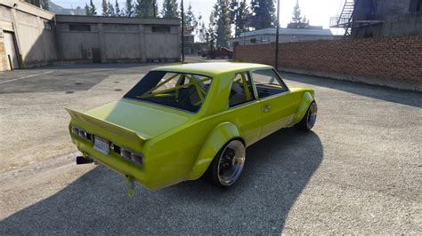 Warrener 2DR Drift Edition - GTA5-Mods.com