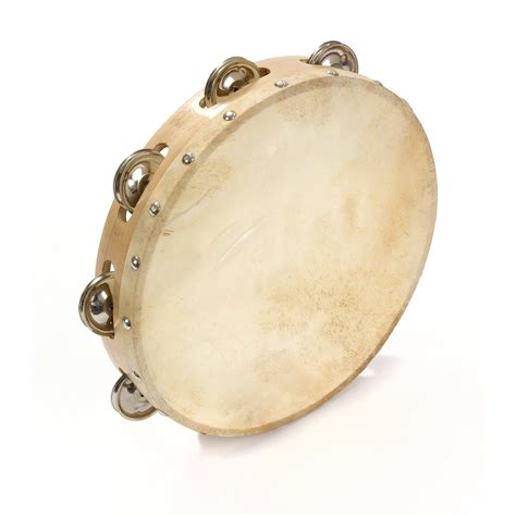 Percussion Plus PP873 Tambourine Budget 25cm (10'') | Gear4music