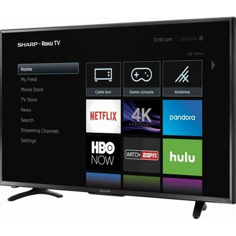 Sharp Roku Tv 40 Inch Review - Do not buy this tv.