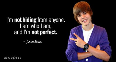 TOP 25 QUOTES BY JUSTIN BIEBER (of 252) | A-Z Quotes