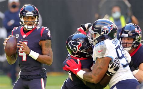 Report: Texans Agree To Trade Offers For Deshaun Watson From 3 Teams