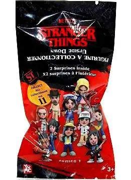 Stranger Things Series 1 Upside Down Mystery Figure Pack