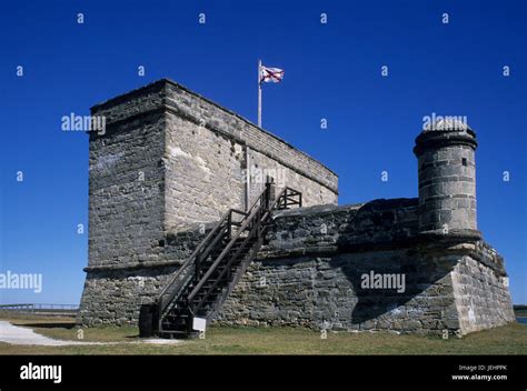 Fort Matanzas, Fort Matanzas National Monument, Florida Stock Photo - Alamy