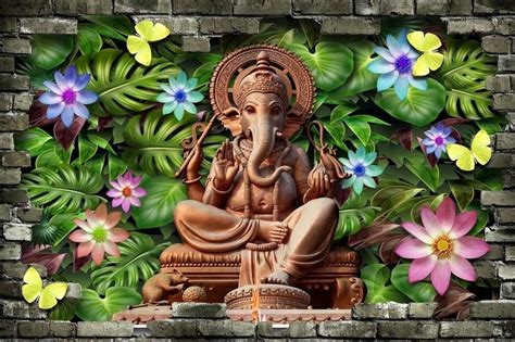 Lord Ganesha Art Bell Wallpaper | lupon.gov.ph