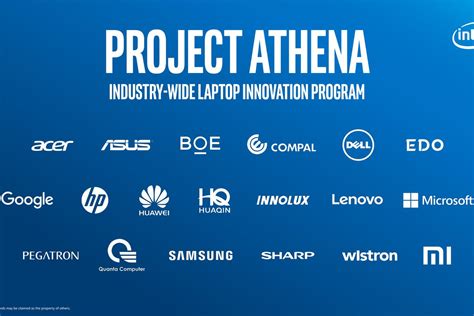 Intel’s Project Athena pushes PC makers to create ‘advanced laptops ...