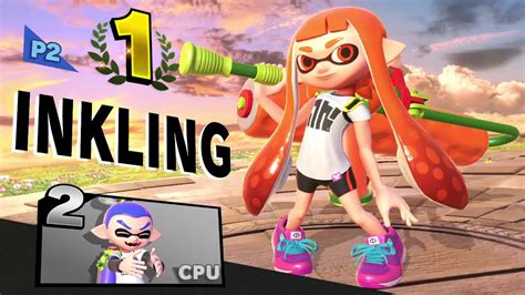 Super Smash Bros. Ultimate (Inkling Boy Vs. Inkling Girl) #4 - YouTube