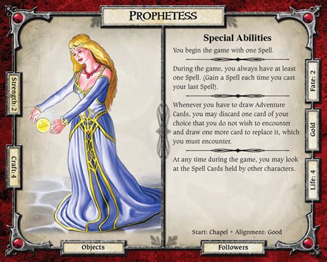 Fantasy Flight Games [News] - The Prophetess, The Druid, and the Troll