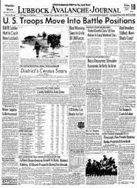 Lubbock Avalanche-Journal Archive - Newspapers.com