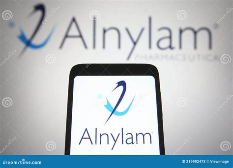 Alnylam Pharmaceuticals Inc. Logo Editorial Stock Photo - Image of ...