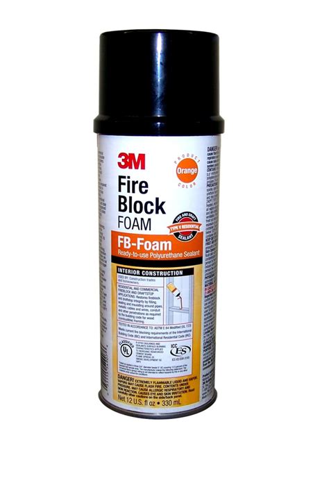 Jual 3M Fire Block Foam FB-Foam, Orange, 12 fl oz. - Jakarta Barat - GDN Jakarta | Tokopedia