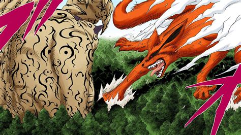 Kurama x Shukaku | Anime, Personagens naruto shippuden, Naruto mangá