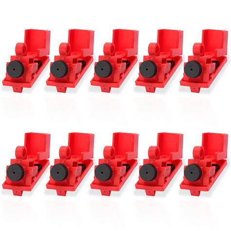 Buy Circuit Breaker Lockout Device - Lockout Tagout Kit 10 PCS ...