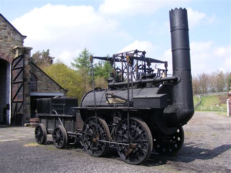 'Locomotion No.1' Replica Beamish Museum | Dating from 1975,… | Flickr