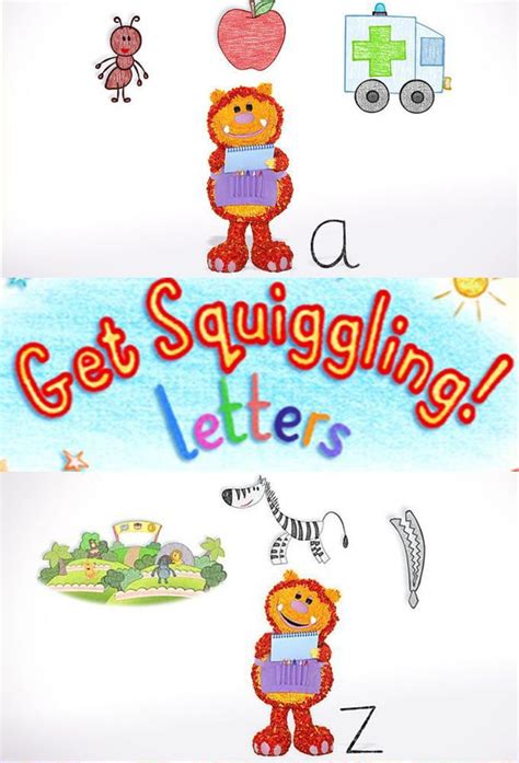 Watch Get Squiggling! Letters