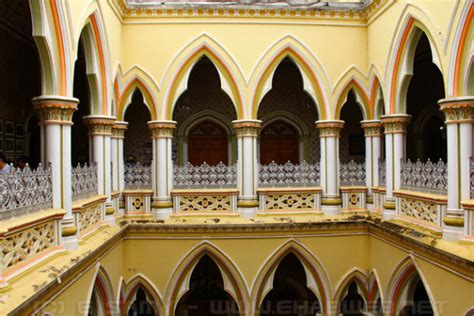 Courtyard Inside Bangalore Palace - Photos by Ehab SamyPhotos by Ehab Samy