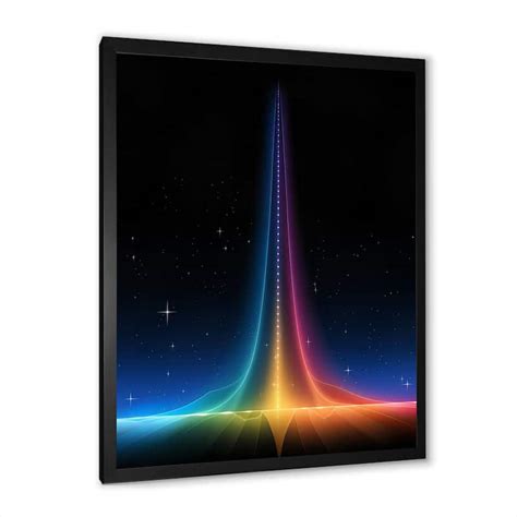 Designart "Singularity Consciousness Ascension" Minimalism Framed Canvas Prints - Bed Bath ...