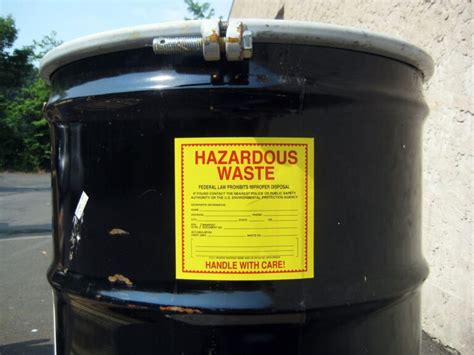 The Anatomy of a Hazardous Waste Label | Maine Labpack